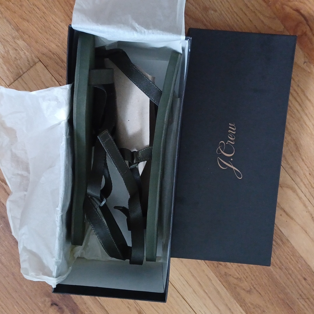 NIB!! J.Crew Sporty Sandal 9.5